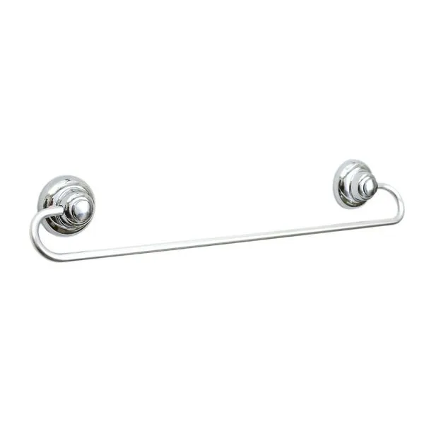 Porta Toalha de Banho Design com Barra Curva Cromado Toralf