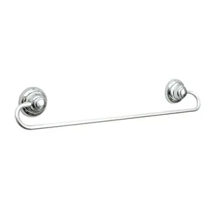 Porta Toalha de Banho Design com Barra Curva Cromado Toralf