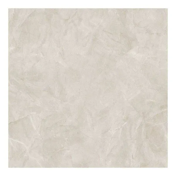 Porcelanato Zeus Bone Retificado Polido Bege 75x75cm 1,69m2 (Lote 2035)