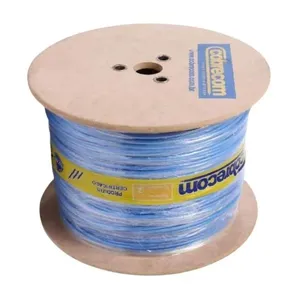 Cabo Flexível 25mm² 750V por Metro Cobrecom Cabo Flexível 25mm² 750V Azul Cobrecom por Metro