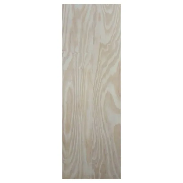 Folha de Porta Lisa Sarrafeada Pinus para Pintura Camidoor Folha de Porta Lisa Sarrafeada para Pintura Pinus 210x70cm