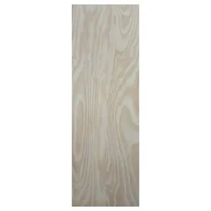 Folha de Porta Lisa Sarrafeada Pinus para Pintura Camidoor Folha de Porta Lisa Sarrafeada para Pintura Pinus 210x70cm