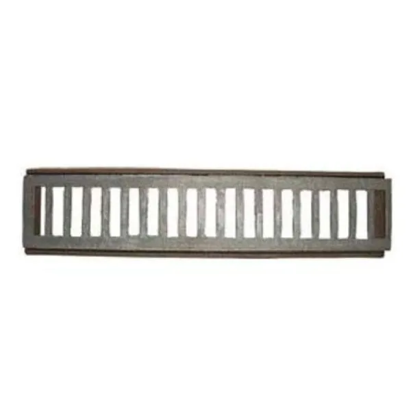 Grelha de Ferro Fundido sem Caixa para Tráfego Leve 10x50cm Lobofer Grelha de Ferro sem Caixa para Tráfego Leve 10x50cm Lobofer