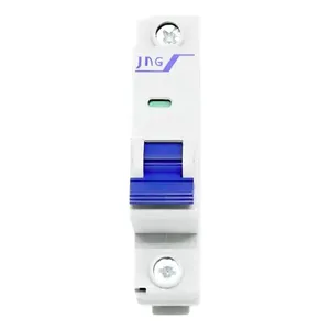 Mini Disjuntor Monopolar 6A Curva C JNG Mini Disjuntor Monopolar 6A Curva C 3KA JNG
