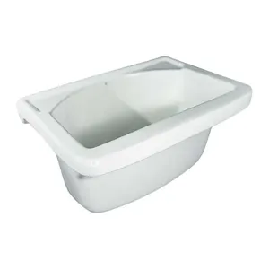 Tanque Louça 22 Litros Obidus Branco Luzarte Tanque 22L Obidus Branco Luzarte