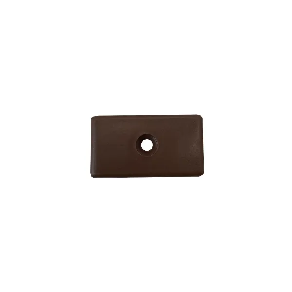 Sapata Lateral 20 Peças Sforplast Sapata Lateral 16mm Marrom 20 Peças
