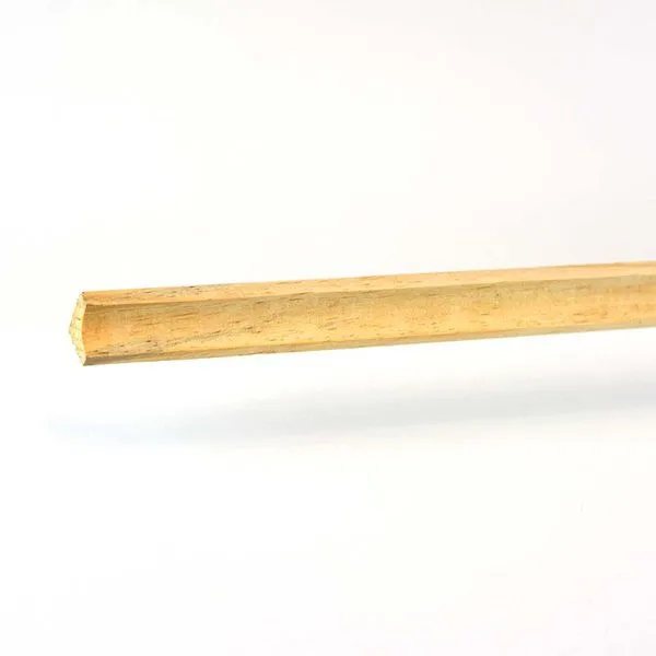 Meia Cana Aparelhado de Pinus West Doors Meia Cana Aparelhado de Pinus 1,5x1,5cm 1m