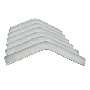 Cumeeira Normal Fibrocimento 15° Graus Cinza 110x60cm Casalit Cumeeira Normal Impermeabilizada 15° Graus 1,10m Casalit