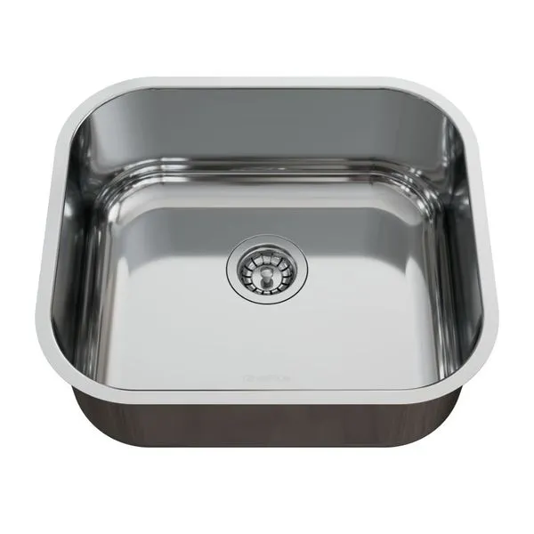 Cuba de Embutir Quadrada Aço Inox Polido N3 Gheplus Cuba de Embutir Quadrada 40x35x18cm Aço Inox Gheplus N3 Polido