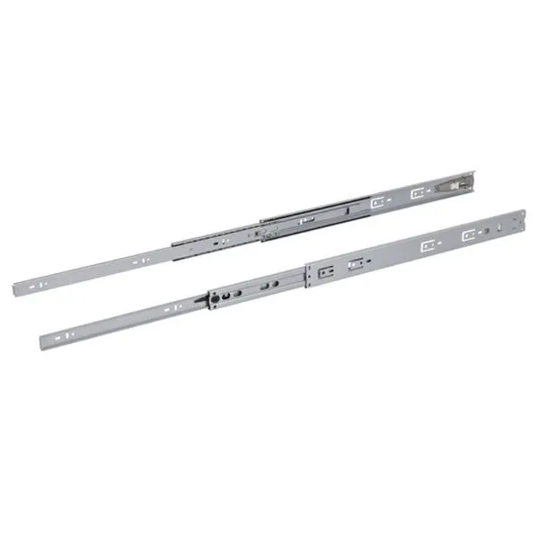 Corrediça Telescópica One Touch Até 35Kg 1 Par FGVTN Corrediça Telescópica One Touch 500mm Até 35Kg 01 Par