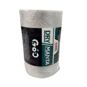 Manta Estruturante Poliéster Drymanta G60 1 Metro Linear Drylevis Manta Est Poliester Drymanta G60 1m Lajes e Telhados