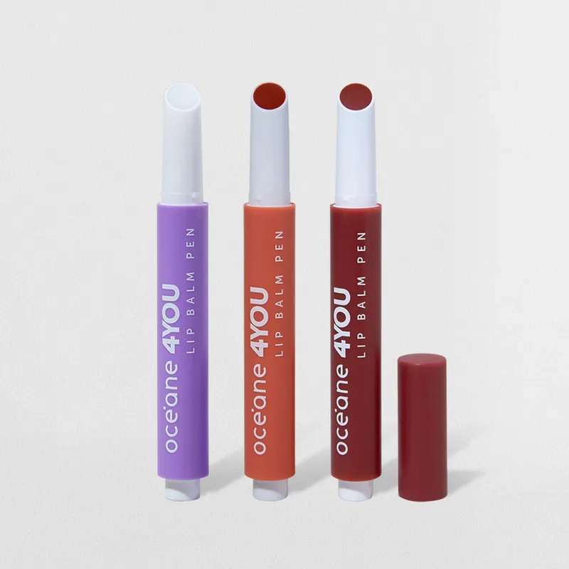 Kit Lip Balm Pen Hidratante Labial 4you (3 Produtos)