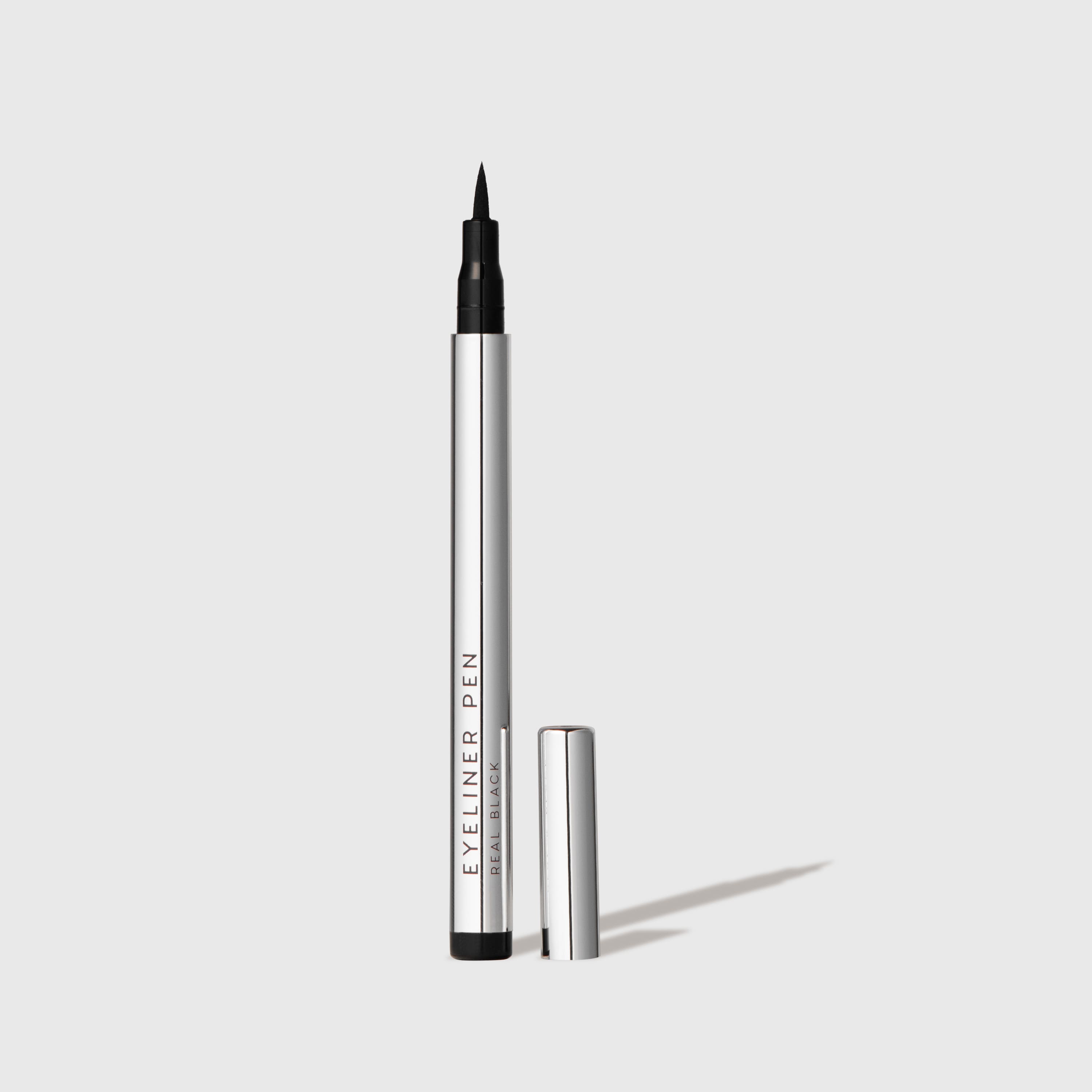 Caneta Delineadora de Olhos Preta - Eyeliner Real Black Océane Purple 1,8g