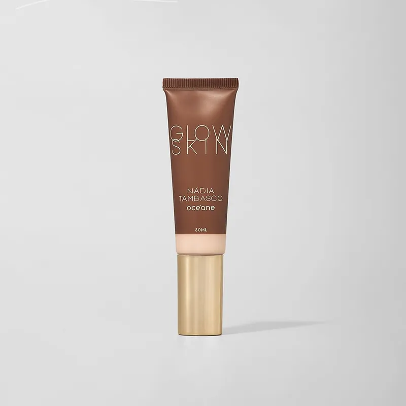 Primer Iluminador Facial Claro Nádia Tambasco By Océane - Glow Skin Light 30ml