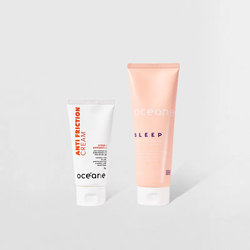 Kit Creme Antiatrito + Hidratante Corporal Sleep (2 Produtos)
