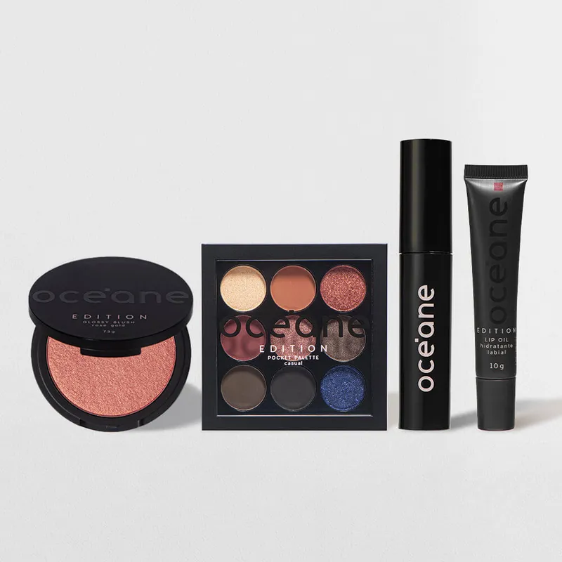 Kit Make Casual Océane Edition (4 Produtos)