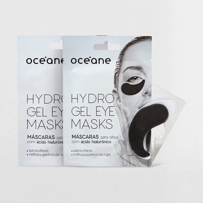 Kit Máscaras para Olhos com Ácido Hialurônico (2 Produtos)