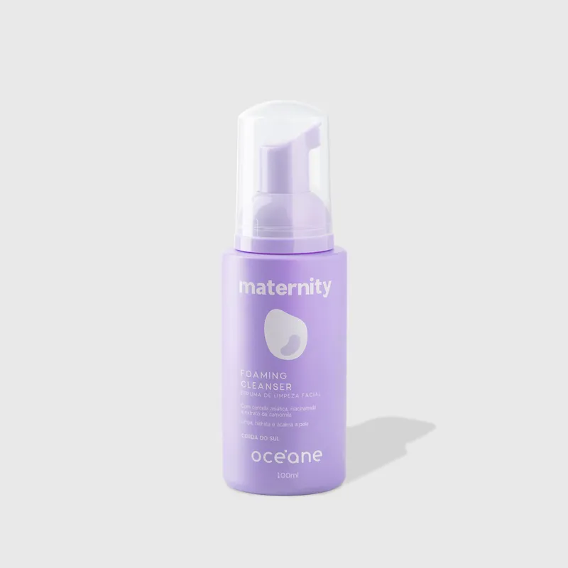 Espuma de Limpeza Facial para Gestantes - Maternity Foaming Cleanser 100ml