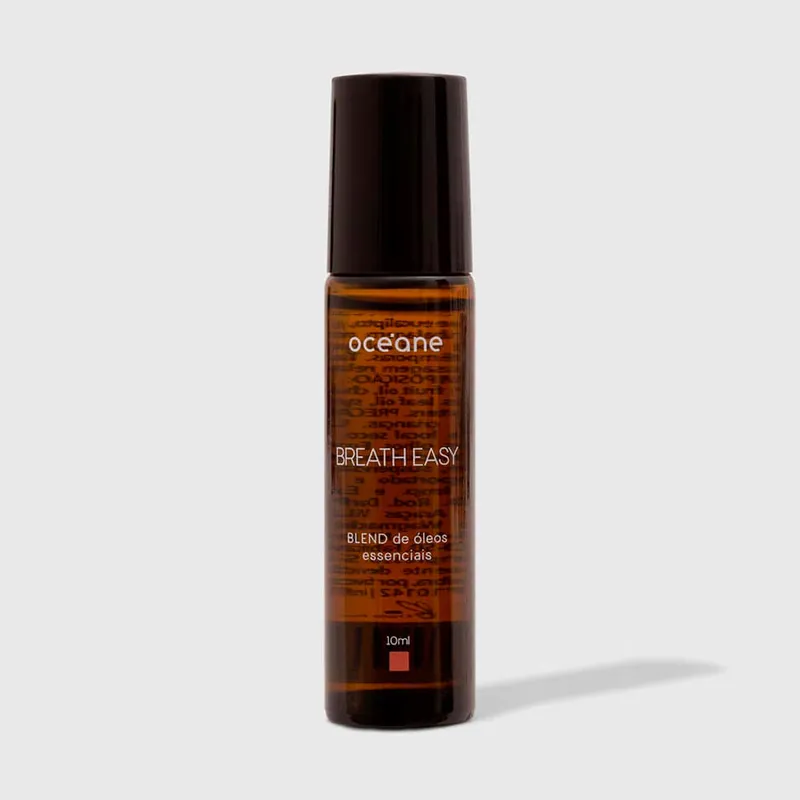 Blend de Óleos Essenciais para Respirar Melhor - Breath Easy Oil 10ml