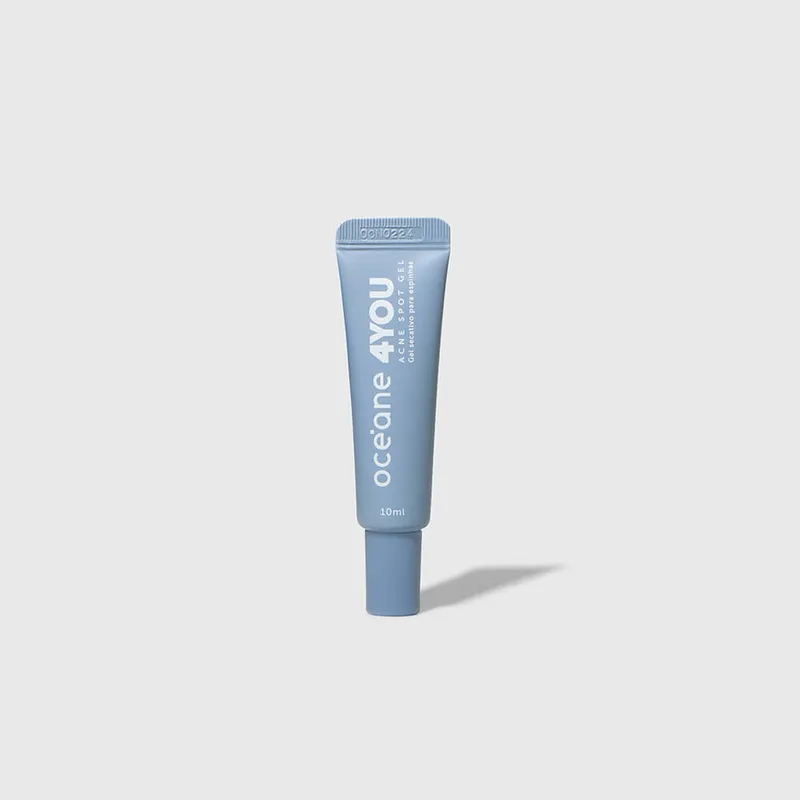 Gel Secativo para Espinhas com Ácido Glicólico - Acne Spot Gel 4you 10ml
