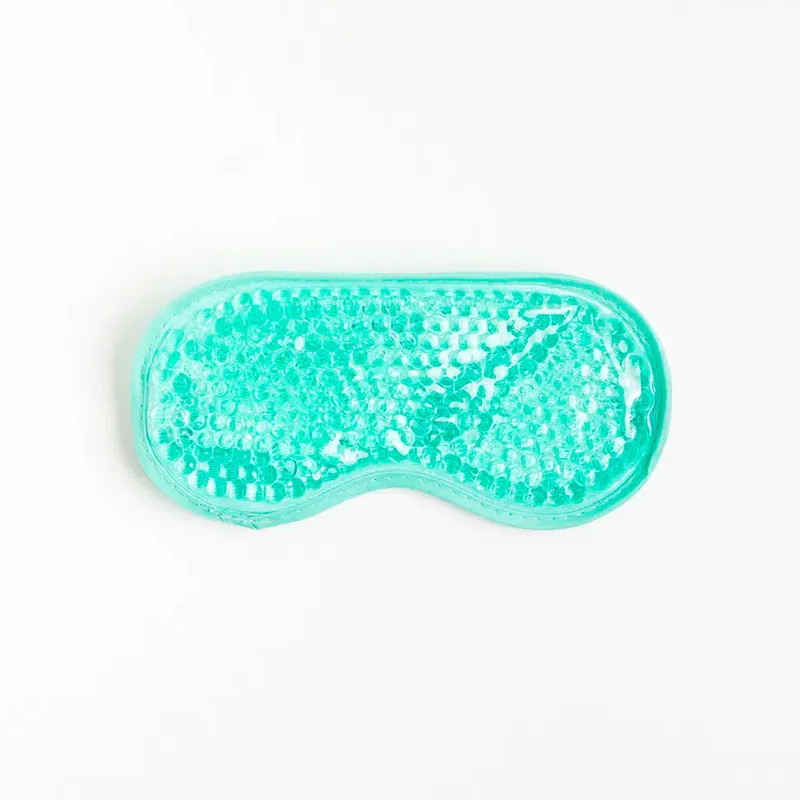 Máscara para Olhos em Gel Verde - Hot & Cold Gel Eye Mask