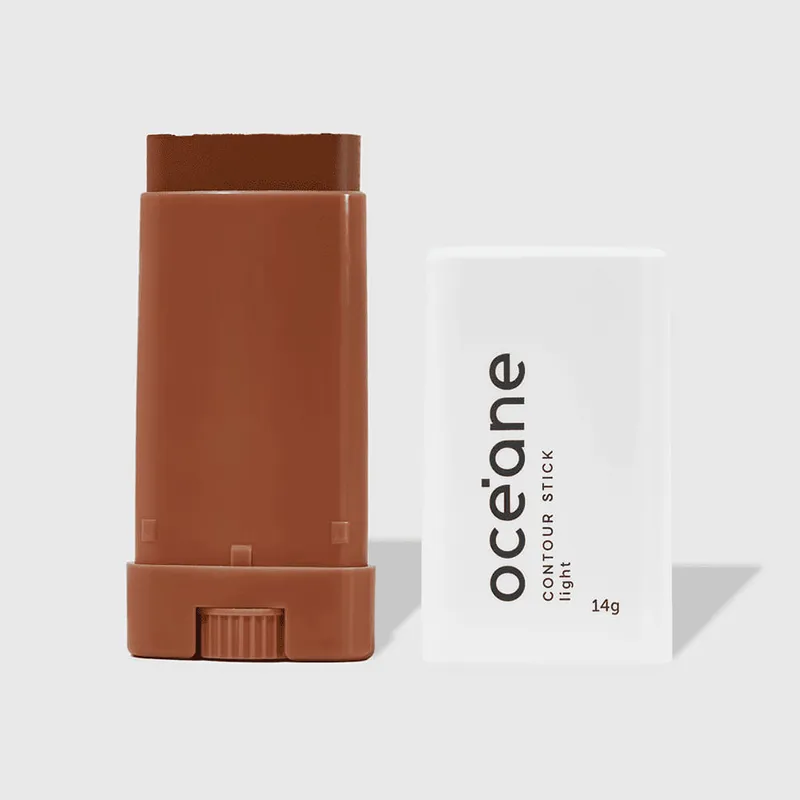 Contorno em Bastão Marrom Claro – Contour Stick Light Océane Limited 14g