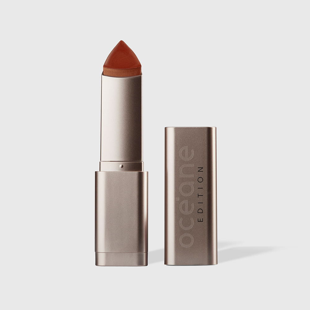 Blush em Bastão Cintilante Terracota - Glow Blush Stick Flame Océane Edition 7g
