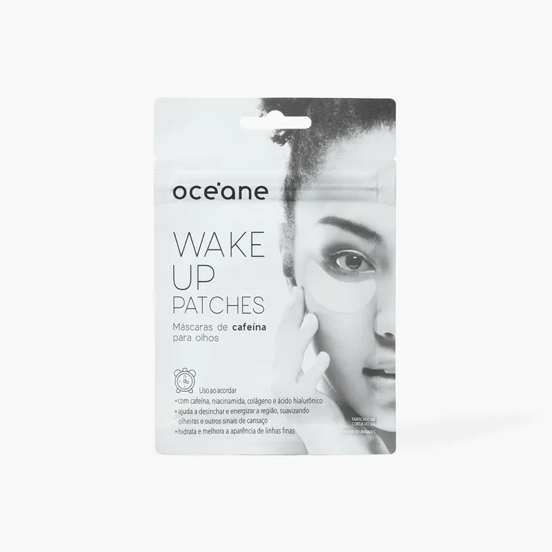 Máscara de Cafeína para Olhos - Wake Up Patches 30un