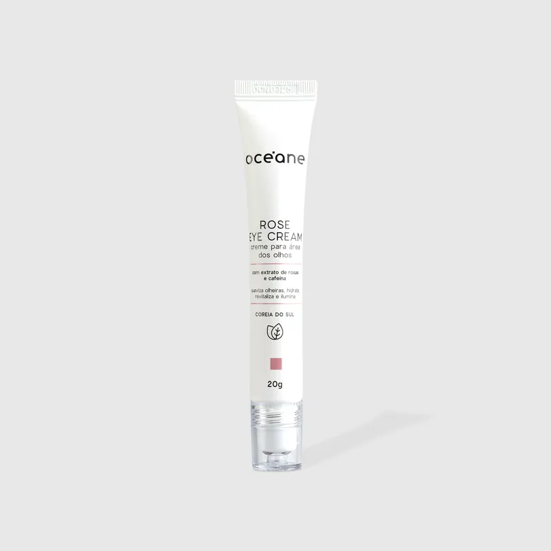 Creme para Área Dos Olhos Roll-On com Extrato de Rosas - Rose Eye Cream 20g