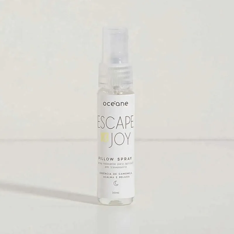 Spray Relaxante para Travesseiro com Essência de Camomila - Pillow Spray 30ml