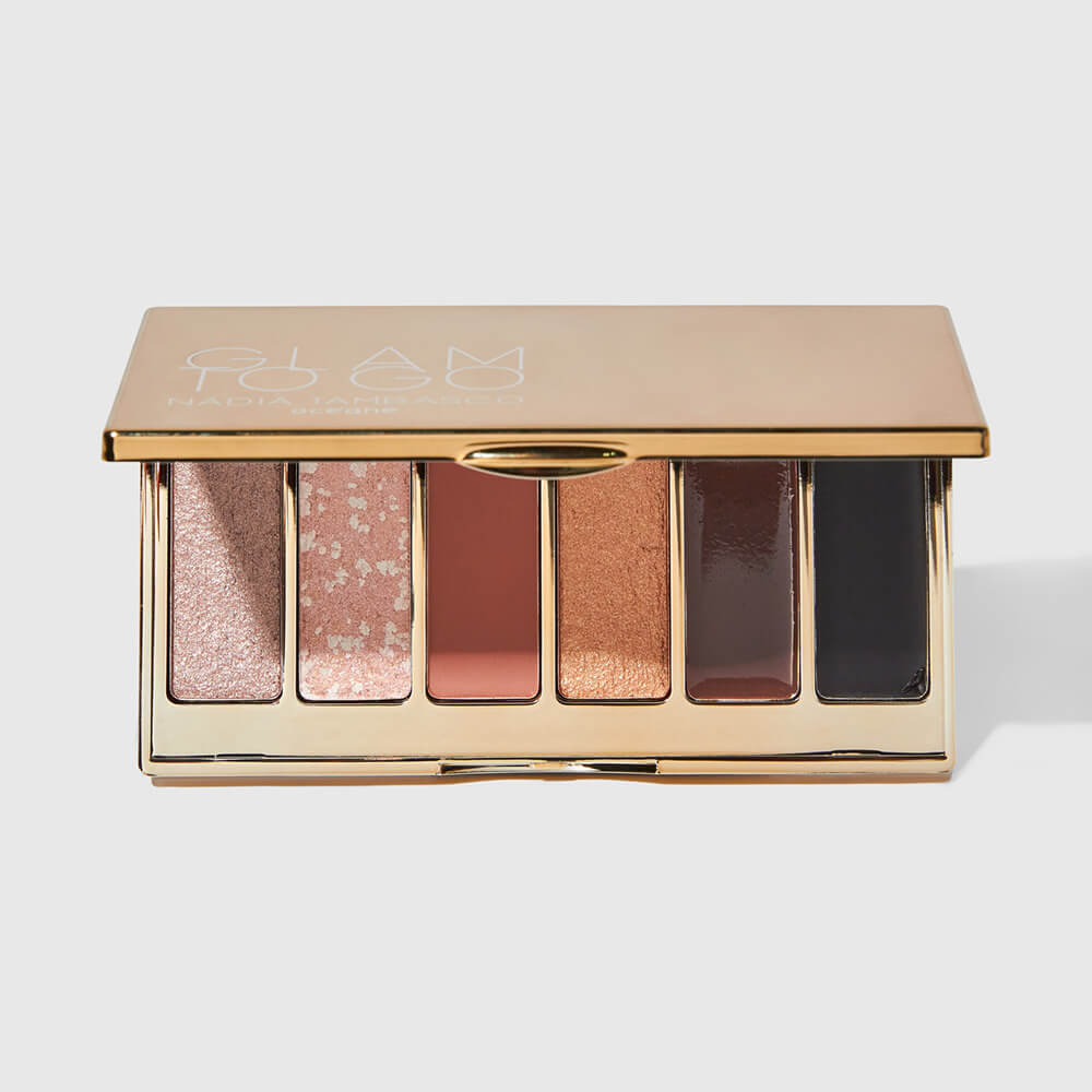 Paleta de Sombras - Glam To Go Palette Nádia Tambasco By Océane 9,5g