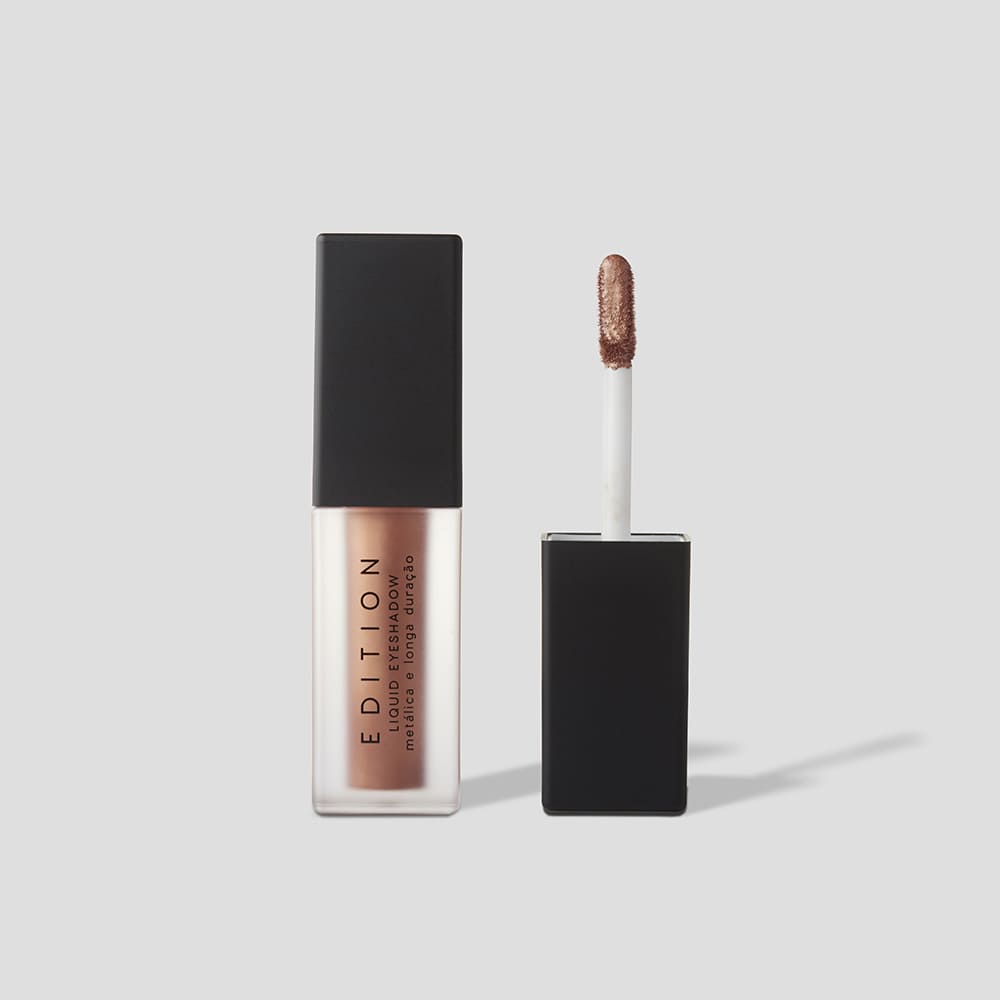 Sombra Líquida Coral Metalizada - Liquid Eyeshadow Hatch Océane Edition 4g
