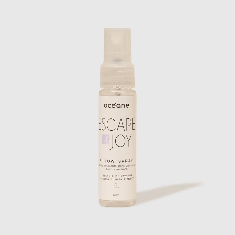 Spray Relaxante para Travesseiro com Essência de Lavanda - Pillow Spray 30ml