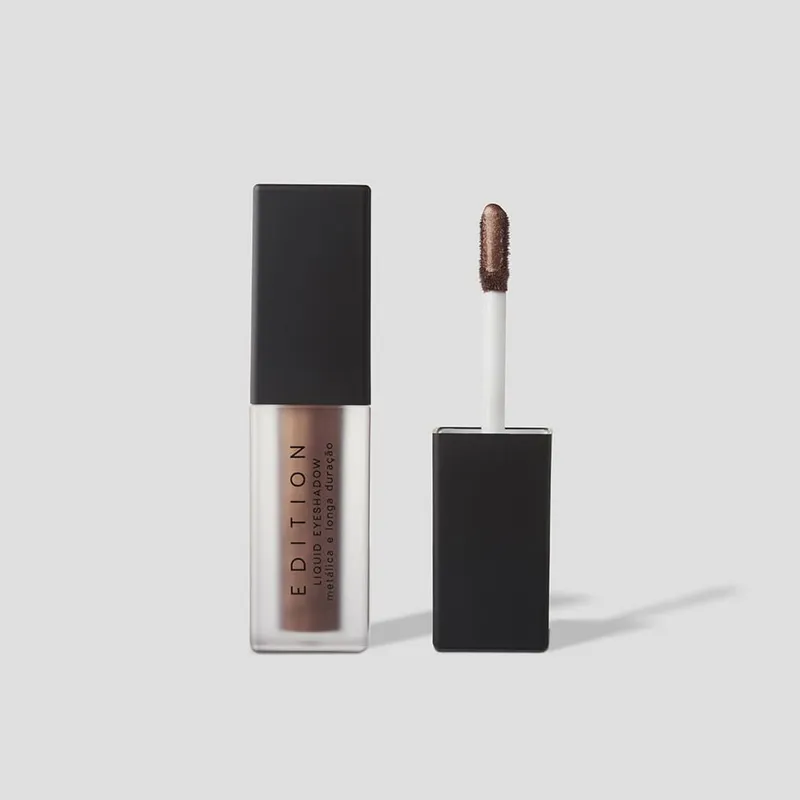 Sombra Líquida Cobre Metalizada - Liquid Eyeshadow Sheen Océane Edition 4g