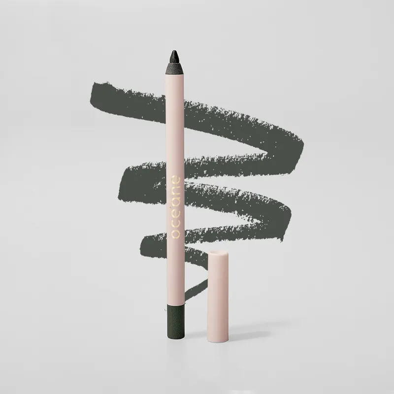 Lápis para Olhos Verde - Eyeliner Olive Océane Edition 1,2g