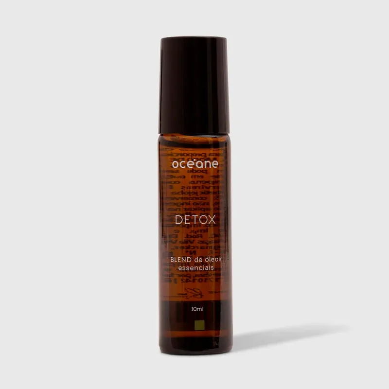 Blend de Óleos Essenciais para Desintoxicar - Detox Oil 10ml
