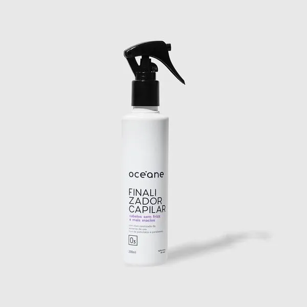 Finalizador Capilar Anti-Frizz 200ml