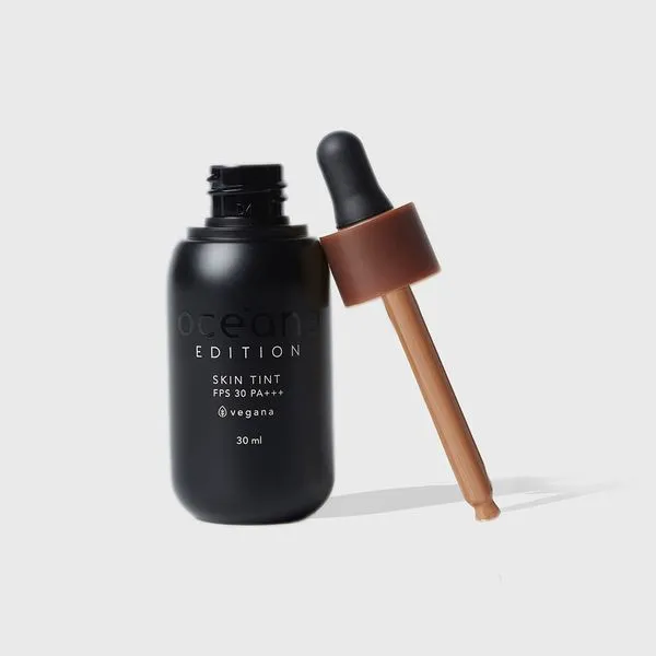 Base Fluida 440t com Proteção Fps 30 - Skin Tint Océane Edition 30ml