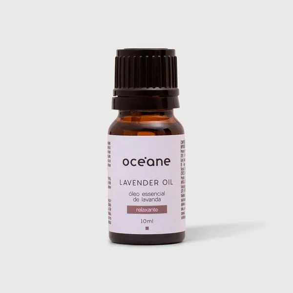 Óleo Essencial de Lavanda - Lavender Oil 10ml Océane Óleo Essencial de Lavanda - Lavender Oil 10ml