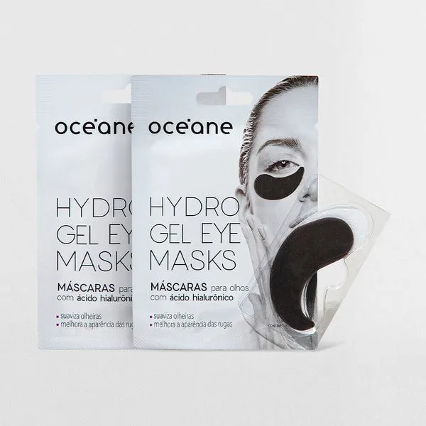 Kit Máscaras para Olhos com Ácido Hialurônico (2 Produtos)