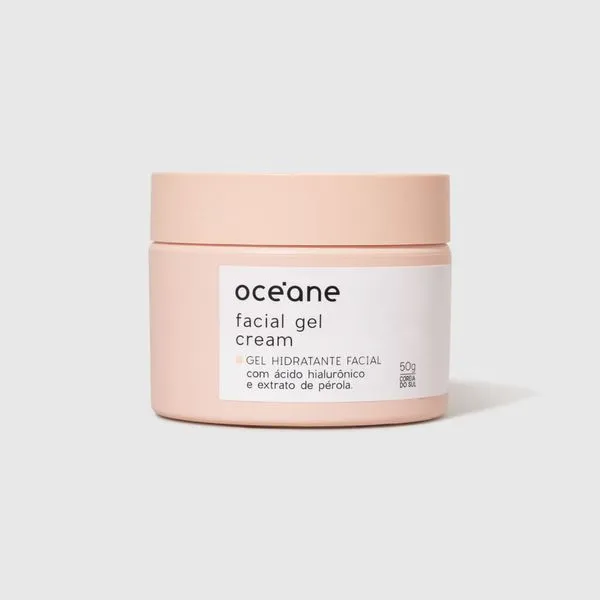 Gel Hidratante Facial com Extrato de Pérola - Facial Gel Cream 50g Sim