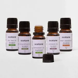 Kit Completo Óleos Essenciais Océane (5 Produtos)