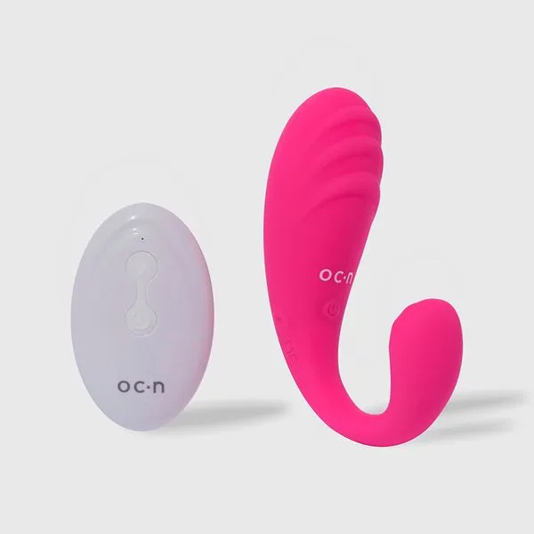 Vibrador Rosa para Casal - Flutua Duo