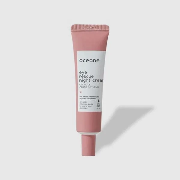 Creme Antissinais Noturno para Área Dos Olhos - Eye Rescue Night Cream 25g Não