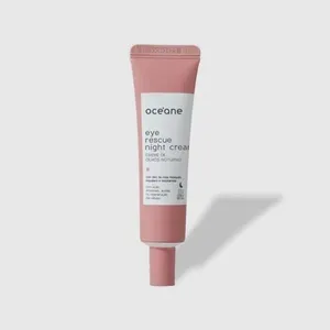 Creme Antissinais Noturno para Área Dos Olhos - Eye Rescue Night Cream 25g Não