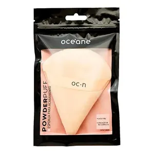 Esponja para Maquiagem Oce'ane Powder Puff Rosa 1 Unidade