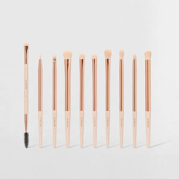Kit Pincéis de Maquiagem para Olhos Océane