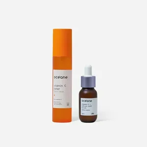 Kit Tônico Facial com Vitamina C + Sérum Facial de Vitamina C e Ácido Salicílico (2 Produtos)