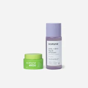 Kit Esfoliante Liquido e Esfoliante Labial