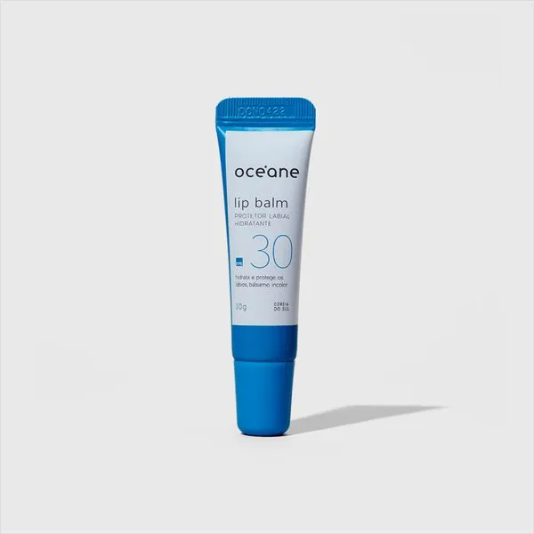 Protetor Labial Hidratante - Lip Balm Fps30 10g Não